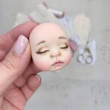 Clay Molds Doll