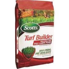 Check Out Scotts Turf Builder Winterguard Winterizer Fall Fertilizer From Do Turf Builder Fall Fertilizer Fall Lawn