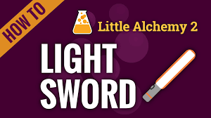 How to make 'energy' in little alchemy 2? Light Sword Little Alchemy 2 Cheats
