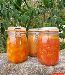 Une recette pratique à connaître lorsque l'on a trop de mirabelles et que l'on ne veut pas juste en faire des confitures. Faire Ses Conserves Maison