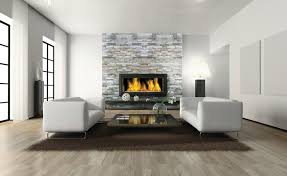 In contrast the modern sofa shapes add a contemporary edge. Beachwalk Stone Ledger Contemporary Living Room Atlanta By Floor Decor Houzz