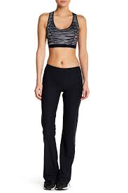 Bally Total Fitness Performance Flat Waist Pant Nordstrom Rack