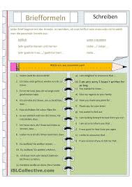 Briefformeln Briefe Schreiben Sms Schreiben Brief