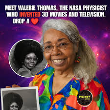 Valerie L. Thomas, NASA scientist...