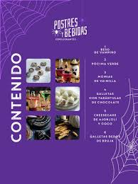 La bruja verde pdf es uno de los libros de ccc revisados aquí. Grupo Medios Postres Y Bebidas Espeluznantes Cocina Vital Pagina 1