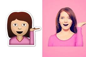 手機上的emoji vs 現實生活的emoji 充滿趣味的手機圖案就在你我的日常生活中 life emoji real life