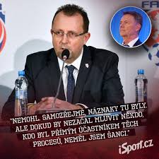 Rozebrali jsme jednotlivé posty, jejich současné obsazení a případně i muže, kteří by mohli přijít na strahov místo nich. Denik Sport Sef Facr Martin Malik Promluvil O Tom Zda Facebook