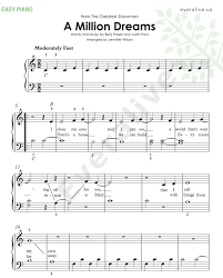 Labeling the note names next to or above the note can help make the learning process faster. A Million Dreams From The Greatest Showman Piano Sheet Music Amilliondreams Piano Sheetmusic Trombone Sheet Music Pop Piano Sheet Music Clarinet Music
