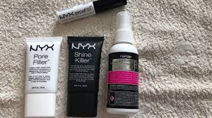 праймер для лица Nyx Professional Makeup First Base спрей Obzor Prajmery I Baza Pod Teni Ot Nyx Youtube