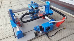 Eleksmaker Eleksdraw Xy Plotter Pen Drawing Writing Robot Drawing Machine Root 2 Cnc Multitool Router 3d Printed Parts By Sailorpete Thingiverse Diy Cnc Cnc Cnc Parts