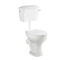 2023 Chaozhou Egns Sanitary Ware White Color Washdown Two Piece Toilet with  Top Double Flush Button P-Trap 180mm