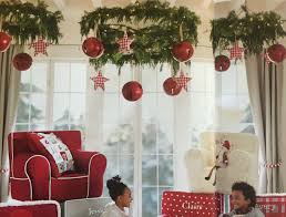 Hanging Wreaths From The Ceiling With Ornaments Other Products Etc Christmas Salon Christmas Cards Handmade Christmas Decorations