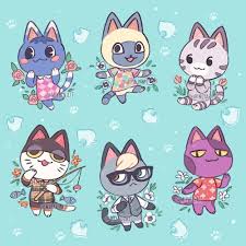 Elizabeth Blundell On Instagram Update Stickers Now Available At Miyaulait Co In 2020 Animal Crossing Villagers Animal Crossing Fan Art Animal Crossing Characters