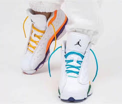 Air Jordan 13 Playground Multi Color Cv0785 158 In 2020 Air Jordans Track Shoes Jordan 13