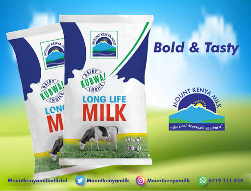 Mount Kenya Long Life Milk - Kubwa