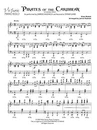 музыка из фильма пираты карибского моря ноты для фортепиано Pirates Of The Caribbean Virtuosic Piano Solo Sheet Music At Musicnotes Com Sheet Music Music Music Nerd