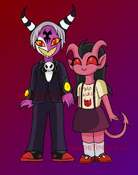 Helluva Boss Mayberry X Blitzo Children By Theumbramistress On Deviantart The pilot was released on november 25, 2019. helluva boss mayberry x blitzo