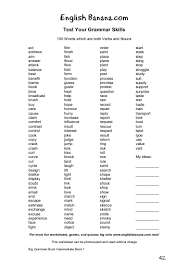The difference between nouns and verbs. 150 Words Which Are Both Verbs And Nouns English Banana