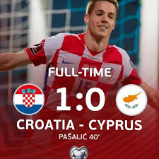 Here you can find official documents of the croatian football federation. Croatia Football News On Twitter Ft Croatia Vs Cyprus 1 0 Important 3 Points On Our Road To Worldcup2022 Crocyp Croatia