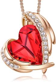 Minggu akhir apabila hati sudah mencintai secebis kenangan, sebuah kesetiaan untuk sesuatu bernama… cinta. Buy Cde Cinta Kalung Liontin Hati Untuk Wanita Nada Perak Mawar Emas Nada Kristal Batu Kelahiran Ibu Hari Perhiasan Hadiah Untuk Wanita Ulang Tahun Hari Ulang Tahun Pesta Online In