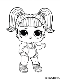 Culturefly Culturefly Jr Coloring Pages En 2021 Poupees Lol Dessin Coloriage Dessin Licorne Kawaii
