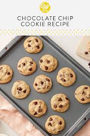 Easy Chocolate Chip Cookie Recipe Recipe Chocolate Chip Cookies Classic Chocolate Chip Cookies Recipe Cookies Recipes Chocolate Chip