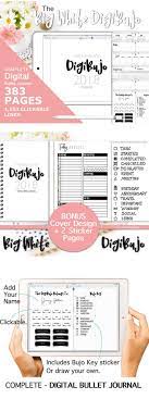 This Digital Bullet Journal Is Your Very Own Digital Planner System For Ios And Android Eg The Goodnotes Bullet Journal App Journal App Planner Bullet Journal