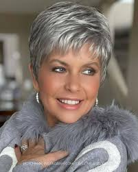 Image result for short hair haircuts women over 50