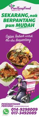 Bersedia membuat penghantaran ke rumah anda. Pantang Food Makanan Persalinan