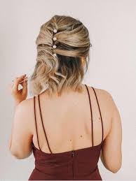 Medium length hair hairstyles are also versatile and easy to manage like long hairstyles. 25 Easy Wedding Guest Hairstyles That Ll Work For Every Dress Code Southern Living