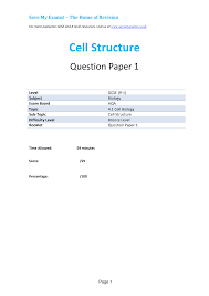 Maybe you would like to learn more about one of these? Https Merittutors Co Uk Resources Gcse Aqa Biology Questions 1 20cell 20biology Pdf