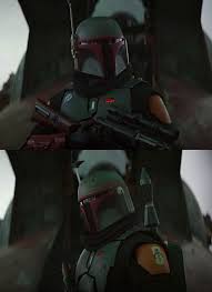 Boba Fett In The Mandalorian 4 Star Wars Pictures Star Wars Images Star Wars Background