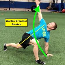 Squat University On Instagram Have You Tried The Worlds Greatest Stretch Start In A Deep Lunge Position Pick You Back Leg Deep Lunges Lunges Try The World