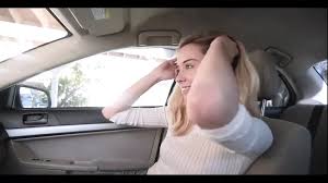 Step Sister Fucking with Brother in Car