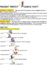 We sometimes use continuous instead of progressive. English Exercises Verb Tenses