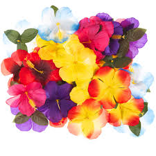 Driven by a passion for floristry our collection of beautiful artificial flowers reflects the needs of all flower arrangers, from the amateur to the. 30 X Artificial Hibiscus Flowers Colourful Hawaiian Table Decor Centrepieces Ebay