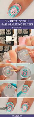 • follow the above nail stamping procedure. Master The Art Of Nail Stamping Easily Naildesignsjournal Com