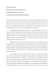 They should minimize the possibility of the production defect scarf since it cannot be avoided. Ass 1 Entrepreneurship Converted Studocu