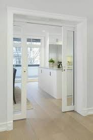 | sliding door system is designed for use on timbers doors up to 60kg in weight. Pocket Sliding Doors Sliding Door Design Doors Interior Home Decor