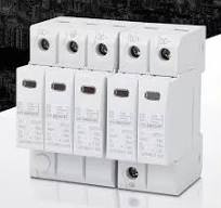 DC Low Voltage Lightning Surge Arrester Protector SPD 40KA Imax HY-M1000/40  3P/2P 2-Year Warranty for Solar PV System