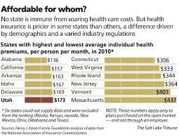 Easily compare and find affordable health insurance options that fit your needs. Is Utah The Place For Low Cost Health Insurance The Salt Lake Tribune