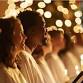 Candle light choir orchestra event image