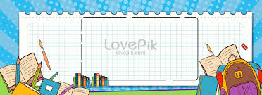 Classroom back ground backgrounds images. Pendidikan Latar Belakang Biru Poster Latar Belakang Spanduk Min Gambar Unduh Gratis Latar Belakang 605645429 Format Gambar Psd Lovepik Com
