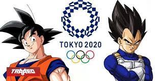 Japón jjoo tokio 2020 goku animación japonesa. Goku Y Vegeta Narraran Los Juegos Olimpicos De Tokio