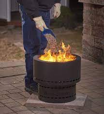 Flame Genie Wood Pellet Smokeless Fire Pit Outdoor Fire Pit Designs Fire Pit Outdoor Fire Pit