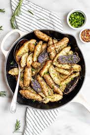 Maybe you would like to learn more about one of these? Rosemary Garlic Roasted Fingerling Potatoes Eat With Clarity