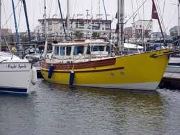 World leading variable draft cruising yachts, built in britain. Fisher 37 For Sale 13 00m 1992
