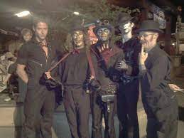 Steam Powered Giraffe At The San Diego Zoo Steam Powered Giraffe Giraffe San Diego Zoo