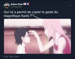 Epingle Par Maximilien Sur Xd Itachi Humour Blague
