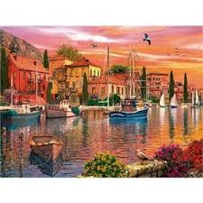 Ravensburger Puz Akdeniz Limani 1500 Parca Fiyati Puzzle Tablolar Muhtesem Doga